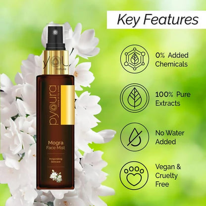 Pyoura Pure Jasmine Mogra Face Toner Mist