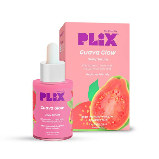 PLIX The Plant Fix 10% Vitamin C Face Serum For Skin Brightening & Even Toned Complexion