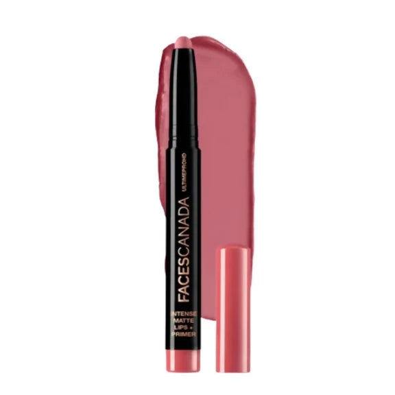 Faces Canada Ultime Pro HD Intense Matte Lips + Primer - Perfection 01 - 1.4 gm