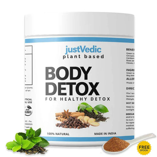 Just Vedic Body Detox Drink Mix - 200 gm