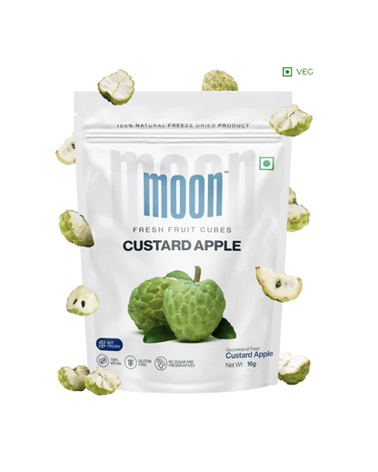 Moon Freeze Dried Custard Apple Cubes