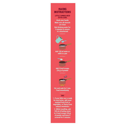 Slurrp Farm Millet & Oat Cereal for Little Ones