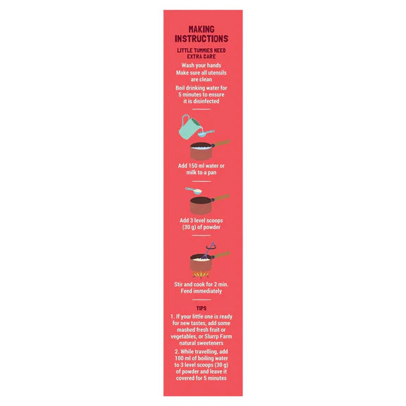 Slurrp Farm Millet & Oat Cereal for Little Ones - 250 gm