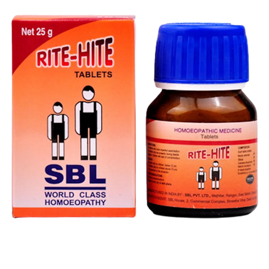 SBL Homeopathy Rite-Hite Tablets