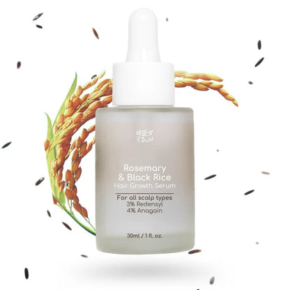 Beyond Rice Rosemary & Black Rice Hair Growth Serum - 30 ml