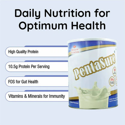 PentaSure Complete Nutritional Powder - Vanilla Flavor - 400 gm