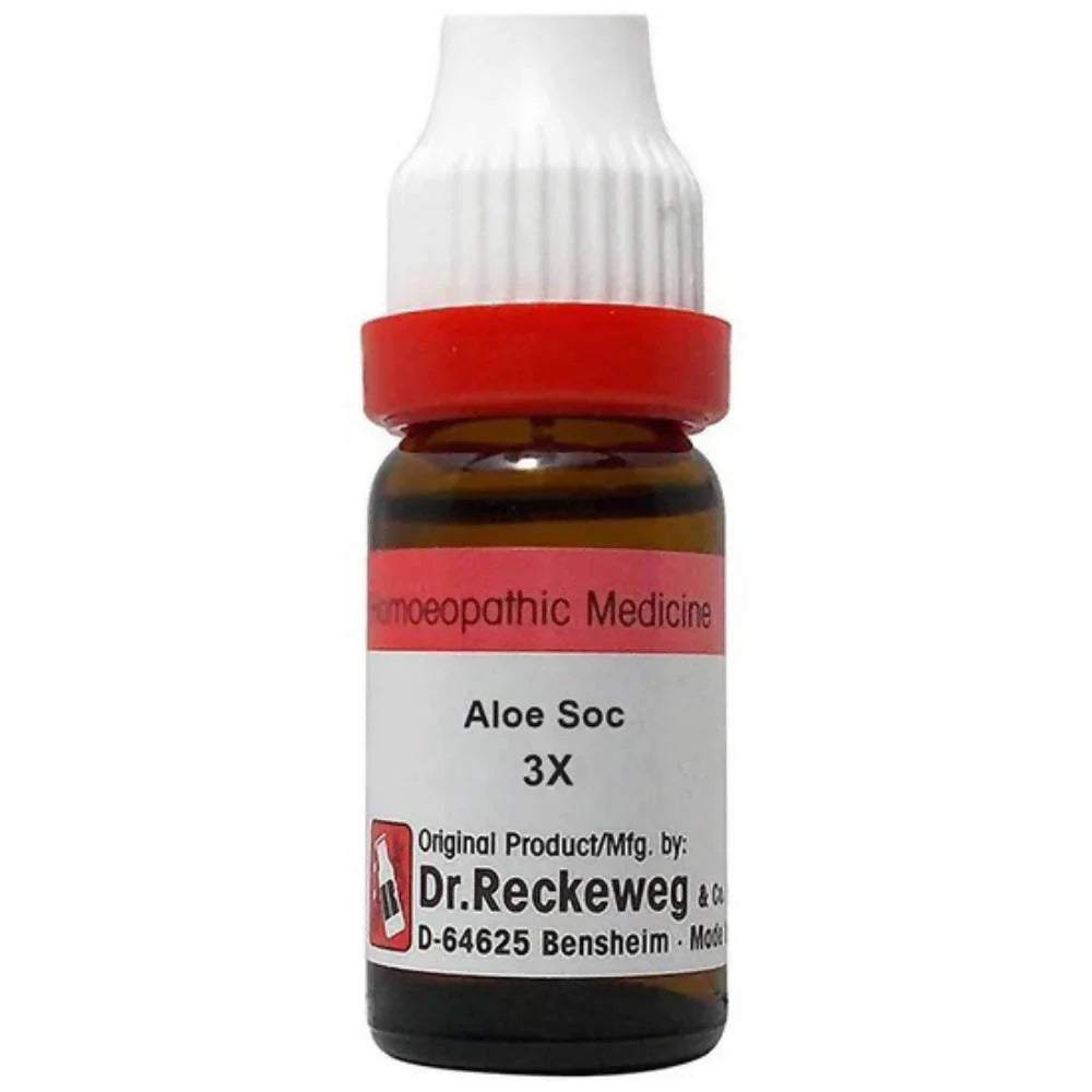 Dr. Reckeweg Aloe Soc Dilution -30 CH