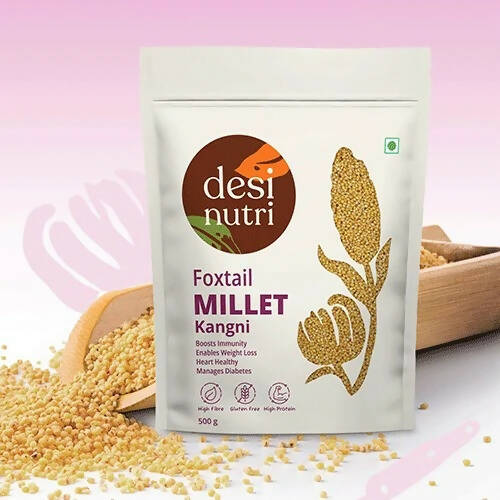 Desi Nutri Foxtail Millet - 500 gm