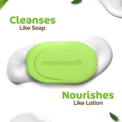Mamaearth Neem Moisturizing Lotion Soap -125 gm