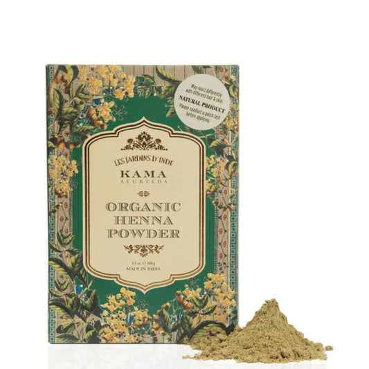 Kama Ayurveda Organic Henna Powder 100gm - 100 gm