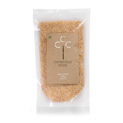 Conscious Food Natural Split Wheat Dalia