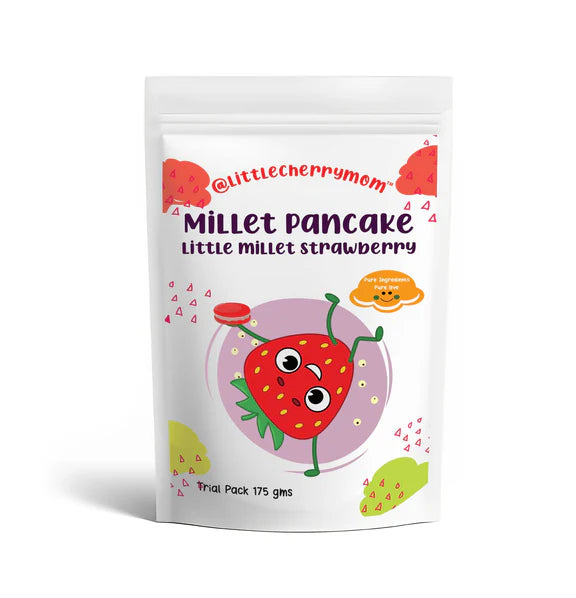 Littlecherrymom Super Millets Pancake Combo - combo