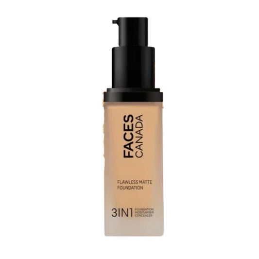 Faces Canada Flawless Matte Foundation - Honey Beige 031 - 30 ml