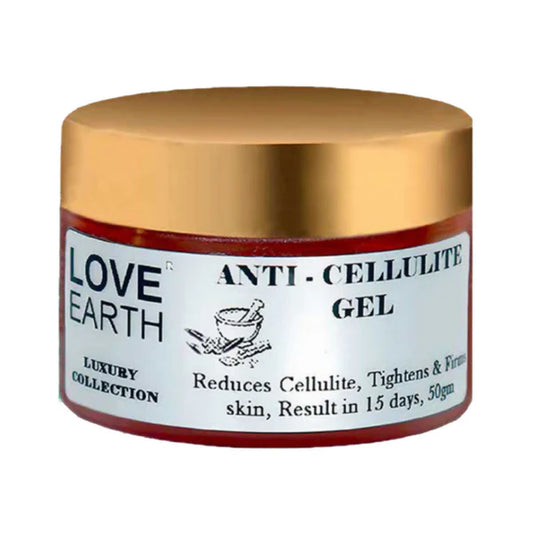 Love Earth Anti – Cellulite Gel - 50 gm