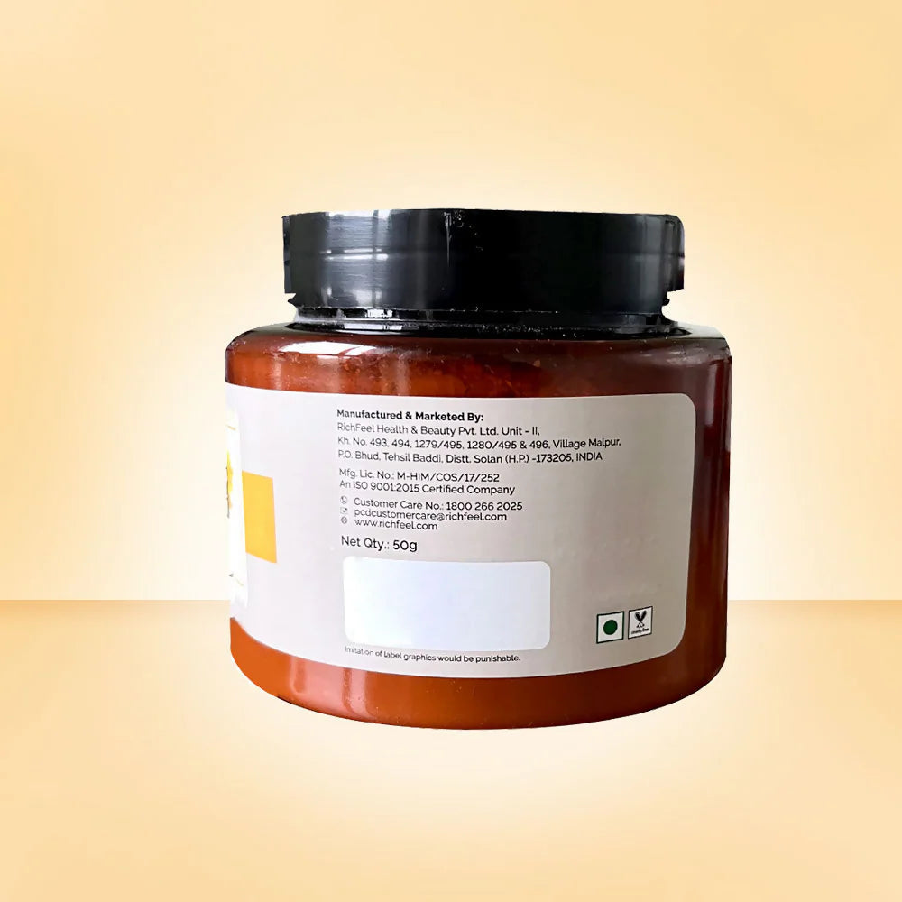 Richfeel Calendula Anti-Blemish Cream - Soothing Echinacea - 50 gm