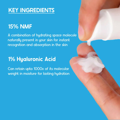 Cos-IQ AirGel NMF 15% for Dry to Normal Skin Moisturizer - 100 ml