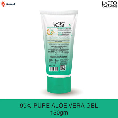 Lacto Calamine Aloe Vera Gel Face Moisturizer - 150 gm