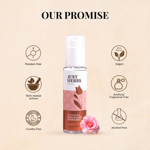 Rose Water Toner Mist