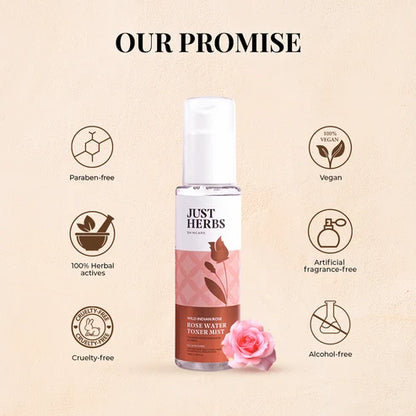 Rose Water Toner Mist