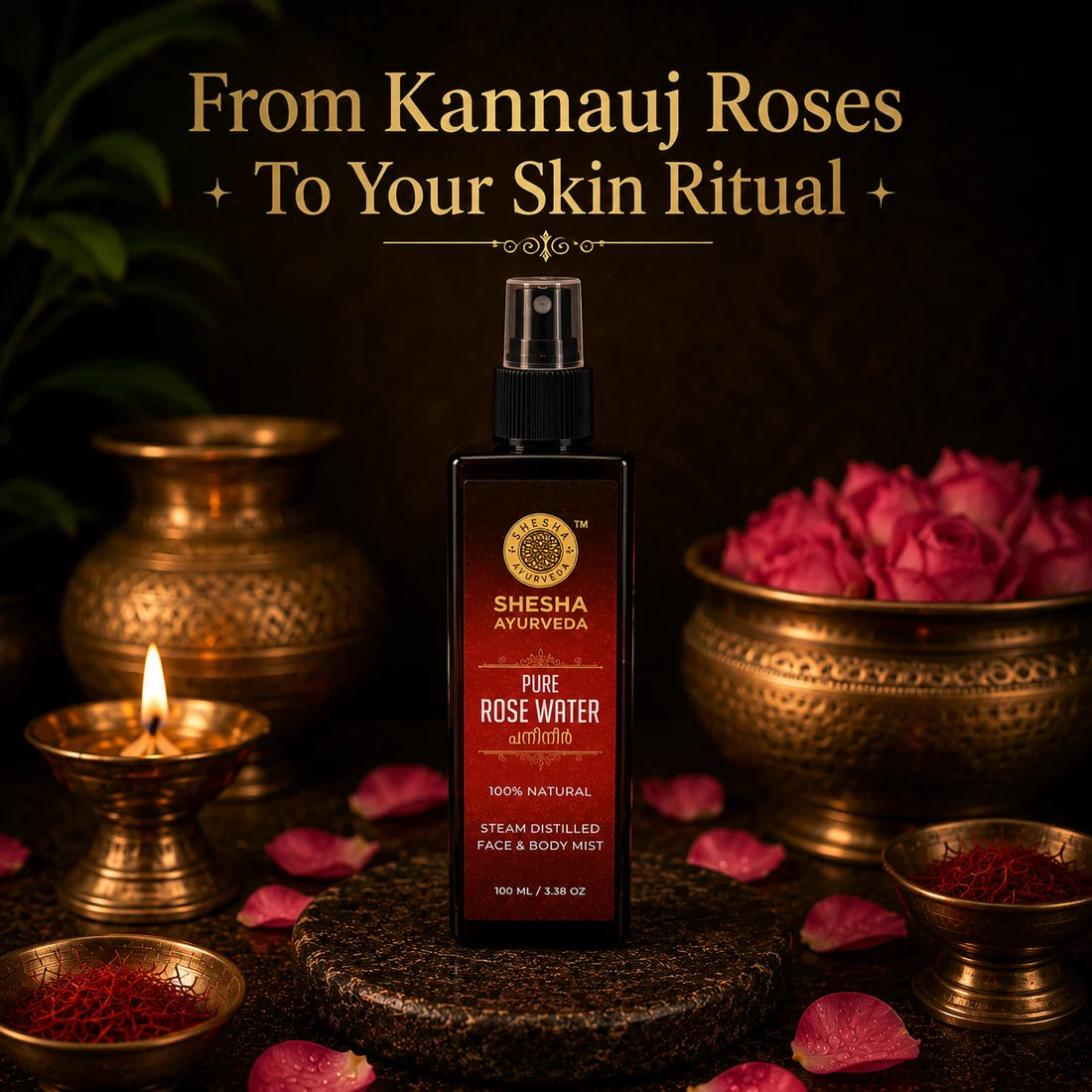 Glass Skin CTM Ritual | Brightening Ayurvedic Skincare Combo
