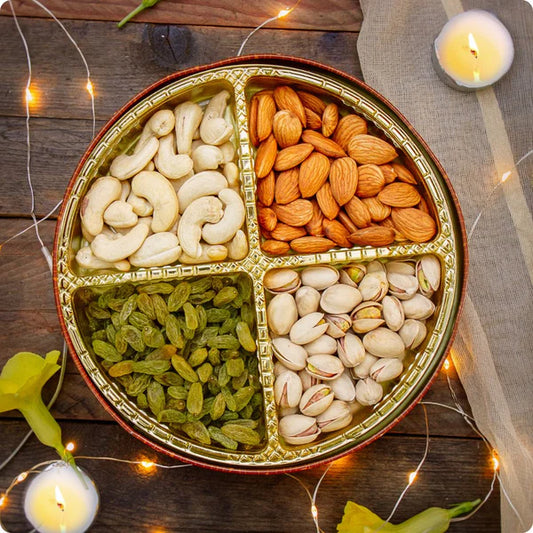 Shree Mithai Royal Dry Fruit Tin (250G) - 250 gm