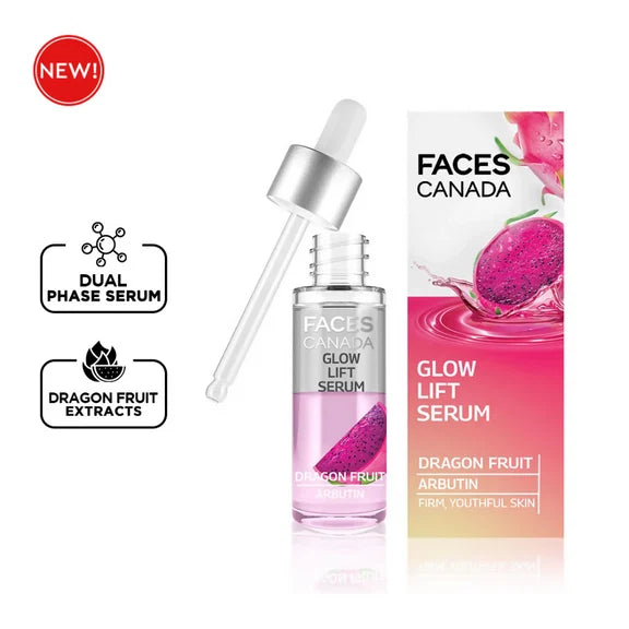 Faces Canada Glow Lift Serum Dragon Fruit - 30 gm