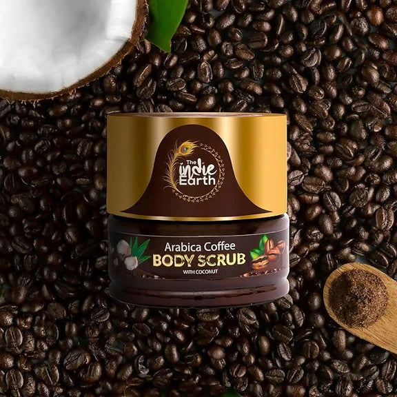The Indie Earth Arabica Coffee Body Scrub - 125 gm