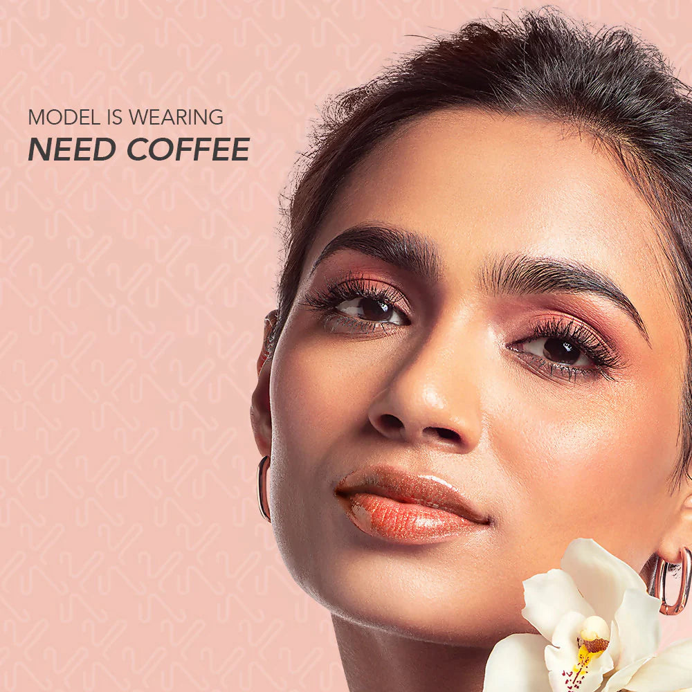 Kay Beauty FullFill Tinted Lip Plumping Gloss - Need Coffee