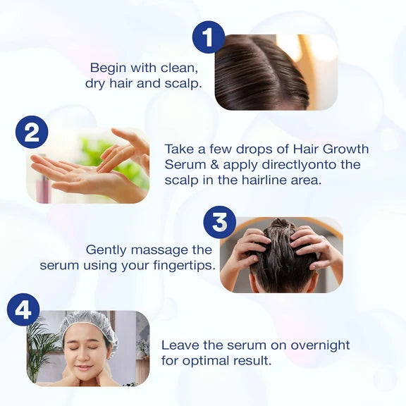 Siya Ayurveda Hair Growth Serum - 50 ml
