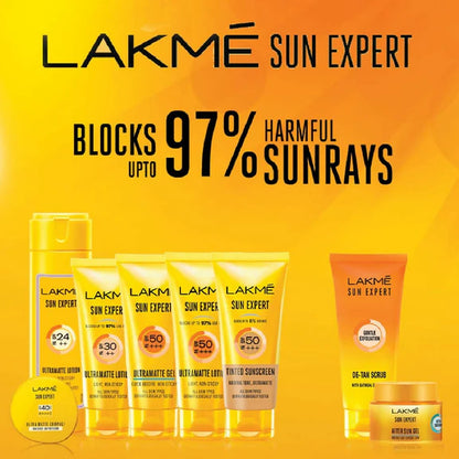 Lakme Sun Expert De-Tan Scrub - 50 gm