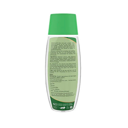 Greenworth Moisturizing & Nourishing Aloe Vera Gel - 200 gm