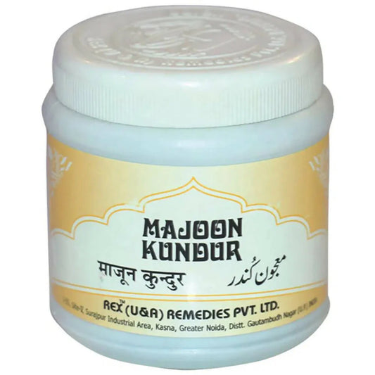 Rex Remedies Majoon Kundur -125 gm - Pack of 1