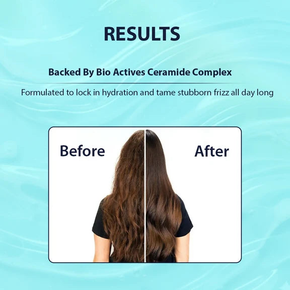 Dermistry Ceramides Hyaluronic Acid Protein Shampoo Mask & Serum - combo