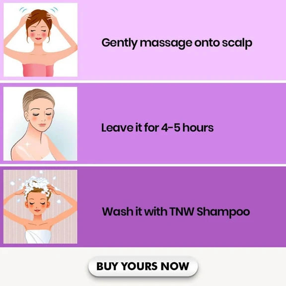 The Natural Wash Onion Hair Oil - 100 ml