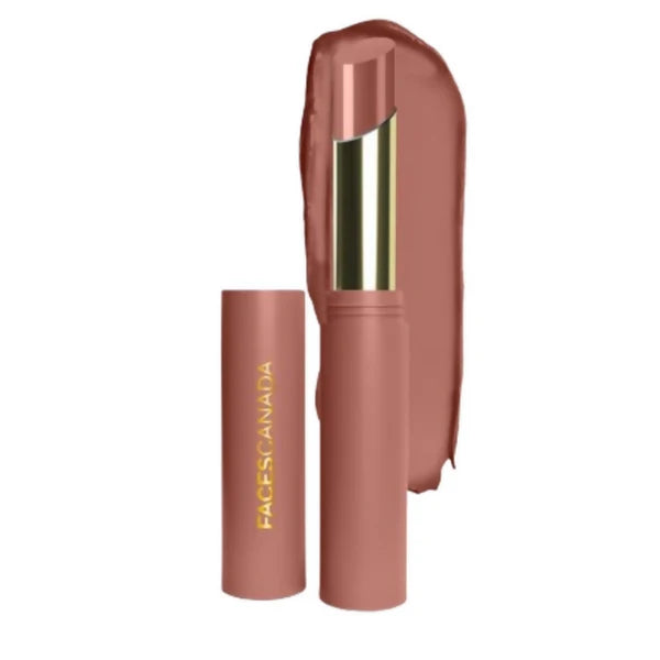 Faces Canada 3 in 1 LongStay Matte Lipstick - Camouflage Mauve 07 - 2 gm
