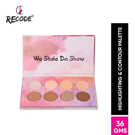 Recode Highlighting & Contour Palette - 36 gm