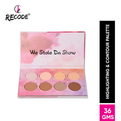 Recode Highlighting & Contour Palette - 36 gm