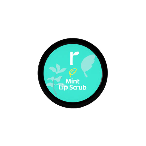 Rivona Naturals Mint Lip Scrub - 8 gm