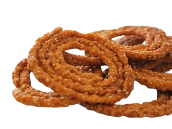 Karapu Sakinalu / Rice Flour Sakinalu(Spicy) - 500 gm