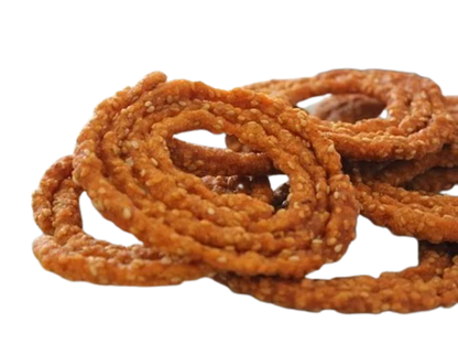 Karapu Sakinalu / Rice Flour Sakinalu(Spicy) - 500 gm