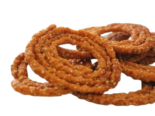 Karapu Sakinalu / Rice Flour Sakinalu(Spicy) - 500 gm