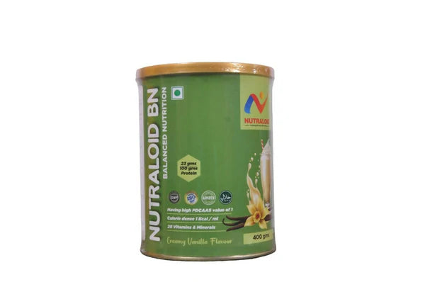 Nutraloid Bn (Balanced Nutrition) Creamy Vanilla Flavour - 400 gm