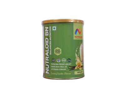 Nutraloid Bn (Balanced Nutrition) Creamy Vanilla Flavour - 400 gm