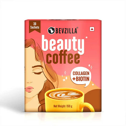 Bevzilla Beauty Coffee - 5 gm - Pack of 30