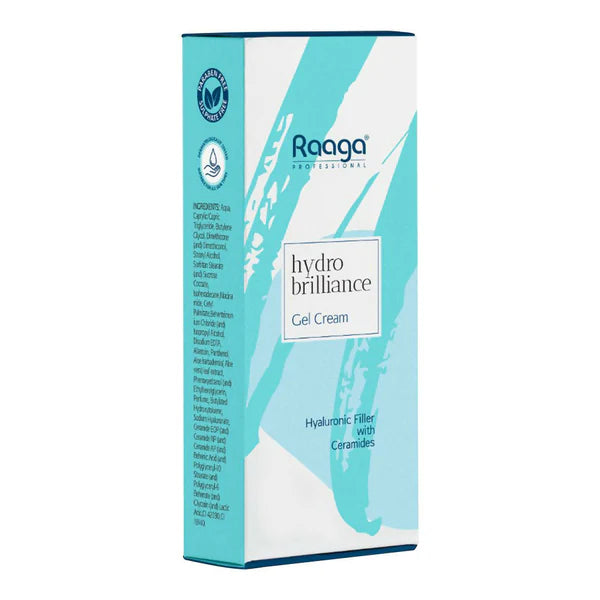 Raaga Professional Hydro Brilliance Gel Cream - 55 ml