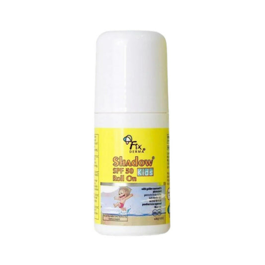 Fixderma Shadow SPF 50 Roll On Sunscreen For Kids