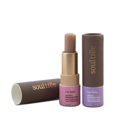 Soultree Lotus & Kokum Butter Lip Balm - 3.5 gm