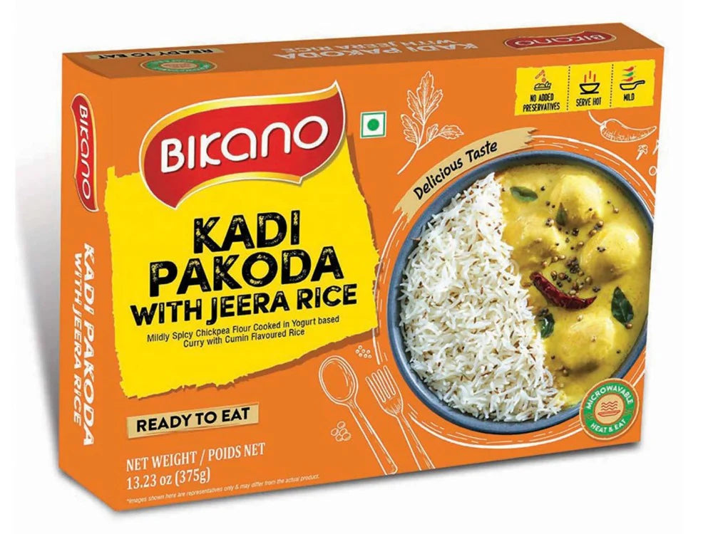Bikano Kadi Pakoda With Jeera Rice