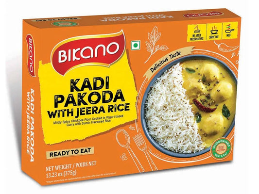 Bikano Kadi Pakoda With Jeera Rice