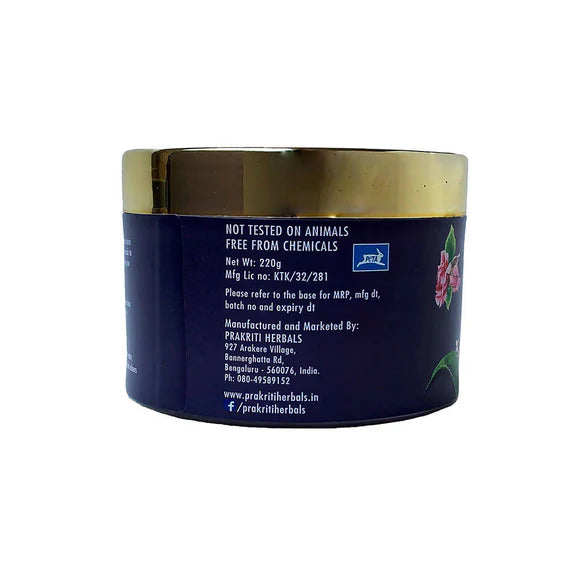 Prakriti Herbals Hydrate & Glow Aloe Vera Rose Facial Gel - 220 gm